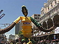 S. Africa readies for World Cup