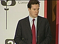 Osborne on eurozone crisis