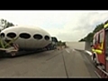 UFO-Unfall auf der A44