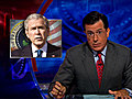 Colbert Report: 8/19/10 in :60 Seconds