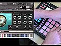 Pan Drums Demo 1 - NI Maschine