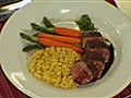 Pan Seared Lamb Loin