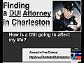 FREE REPORT Find A Top Charleston,  SC DUI Attorney Fast