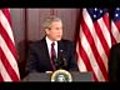 George W Bush 2005-12-21