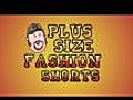 Larry The Cable Guy - Plus-Sized Fashion Shorts
