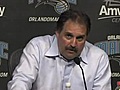 Magic coach Stan Van Gundy after win over Nuggets