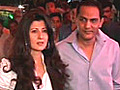 Sangeeta’s innings with Azhar over?