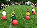 Pee Wee Preakness: Running of the children