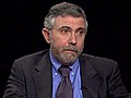 Paul Krugman on Charlie Rose