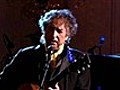 Bob Dylan Rocks the White House