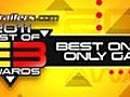 Best of E3 2011 Awards - Best Online Only Game