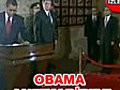 Obama Anitkabir´de