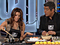 Eva Longoria Cooks (5/16/2011)