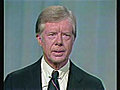 Jimmy Carter:  On Terrorism