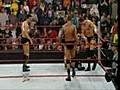 Randy Orton DDT’s Stephanie Then Kisses Her -Raw- 3/23/09