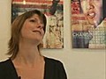 Artist Emmanuelle Fevre talks of Obama