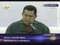 CHAVEZ MOLESTO MUERTE RAUL REYES FARC