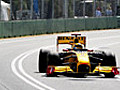 Formula 1: 2011: The Australian Grand Prix - Qualifying