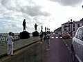 Nine Guanche warriors in Candelaria,  Tenerife