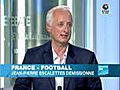 Jean-Pierre Escalettes démissionne de la FFF (France24)