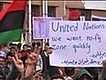 Libyan Rebels Call for No-Fly Zone