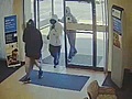 Surveillance video of Leesburg Wachovia robbery