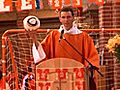 Dutch Church goes orange before World Cup final