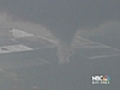 7 California Tornadoes. Jeff Ranieri Has Helicopter View Of Tornado Touching Down.