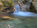 time lapse water flow