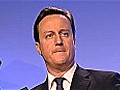 Cameron defends action against Libya