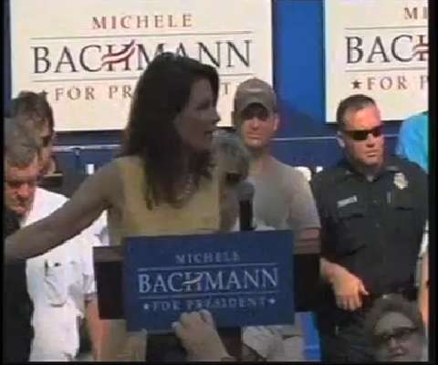 Michele Bachmann knocks Katie Couric