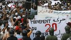 VIDEO: Morocco protests after law change