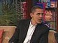 FlashBack President Obama on the Tonight Show