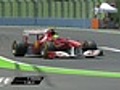 Massa,  Alonso e Webber fazem a primeira volta no Q2 do GP da Europa