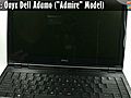 Dell Adamo Laptop Review