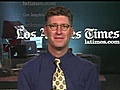 David Lazarus on KTLA’s Money Matters. Tuesday,  January 5th, 2010.