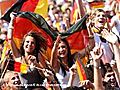 Deutschland: Fußballfieber und Nationalstolz