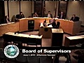 Humboldt County Board of Supervisors Meeting,  Afternoon Session - 2010-06-01 (June 1, 2010)