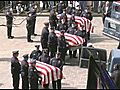 Ceremonies for slain Pittsburgh officers