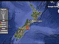 Strong Quake Rattles New Zealand