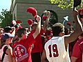 Fans Seeing &#039;Rangers Red&#039; in Texas