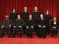 Raw Video: Class Photo of New Supreme Court