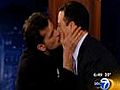 Charlie Sheen surprises Jimmy Kimmel,  audience