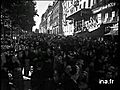 A Paris au lendemain de la Libération