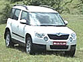 Skoda Yeti finally arrives