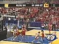 New London Girls Beat Neilsville In D-2 Semifinal