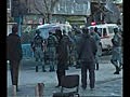 Raw - Suicide attack at Kabul shopping mall kills two guards