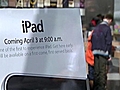 Countdown to the iPad launch