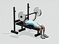 how to preform Bench Press