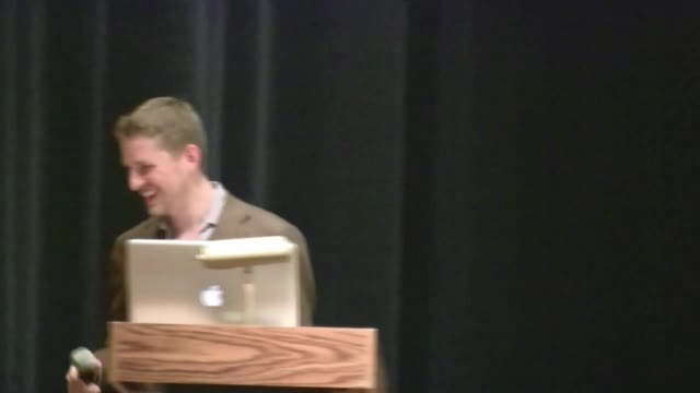 Matt Mullenweg’s State of the Word: WordCamp San Francisco 2009